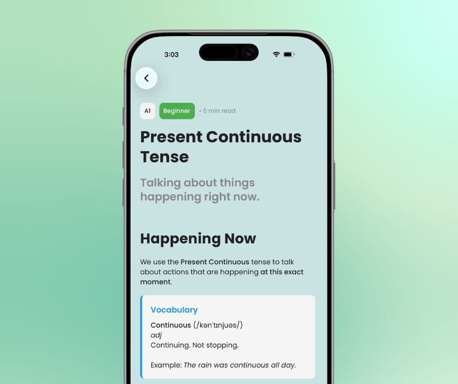 English Learning Articles